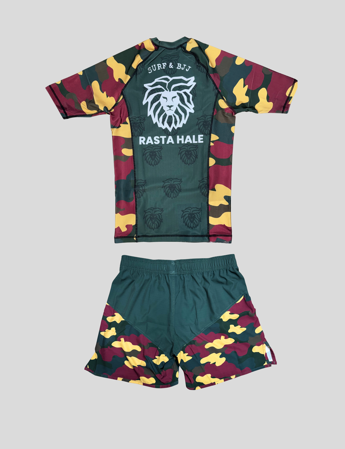 HyperShield-X Rasta Militar - Nogi Costume