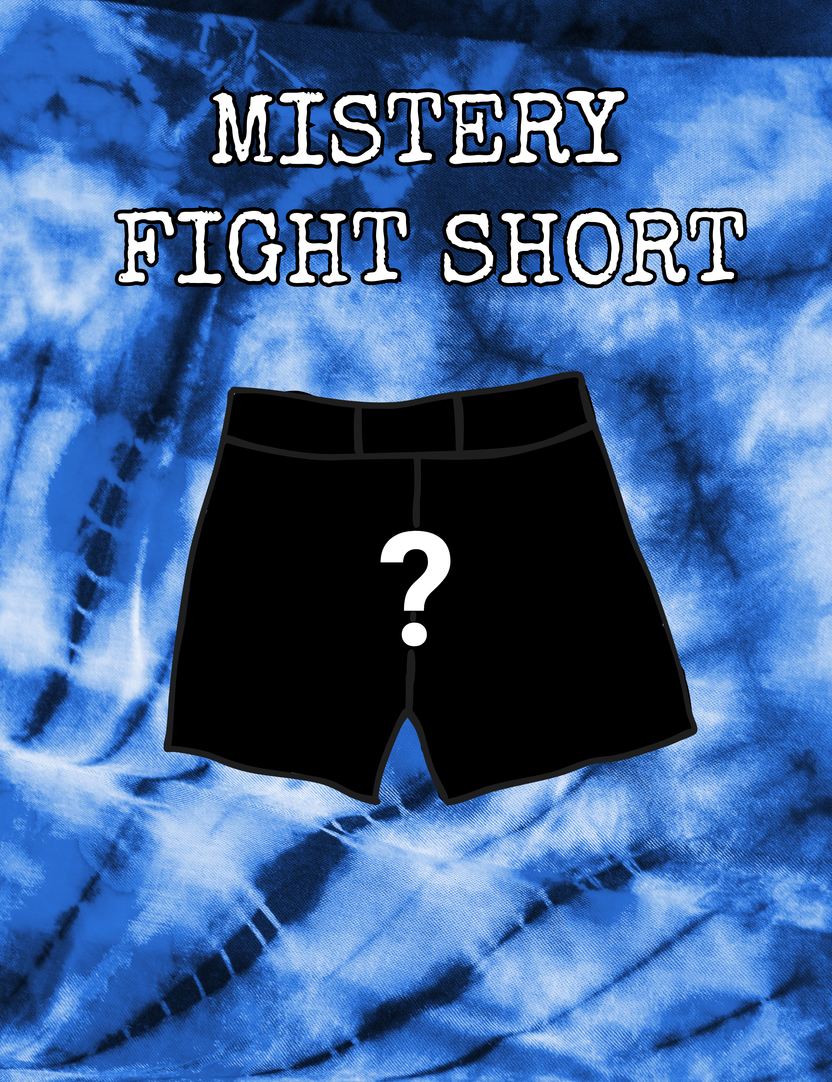 Mistery Fight Short – Rasta Hale