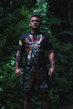 Pitbull Aloha - Half Tiger Short
