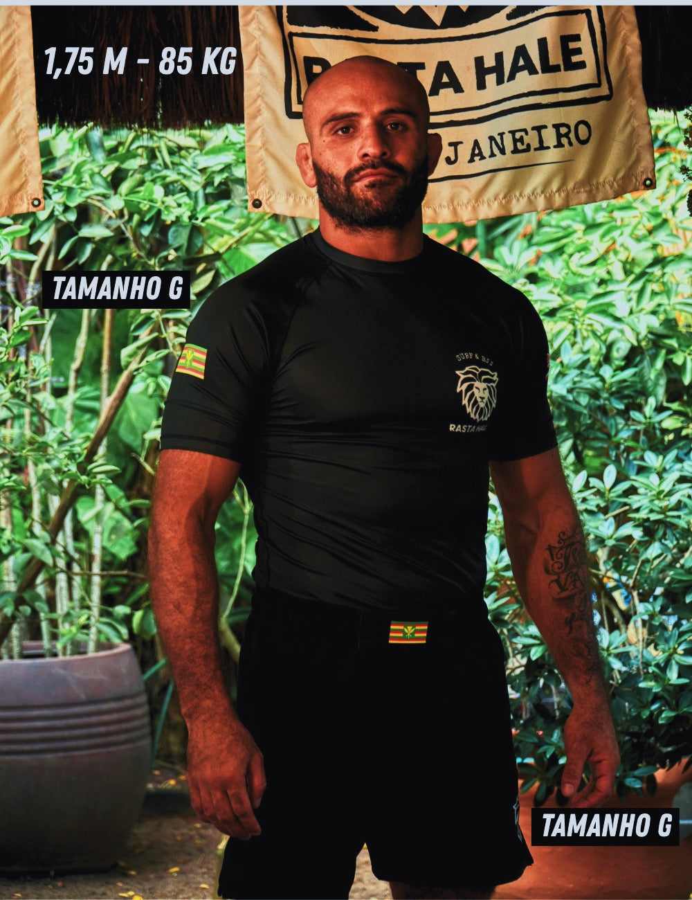 Rashguard Hawaii 808