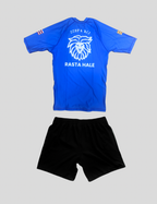 Hawaii 808 Blue - Nogi Costume