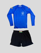 Hawaii 808 Blue - Nogi Costume