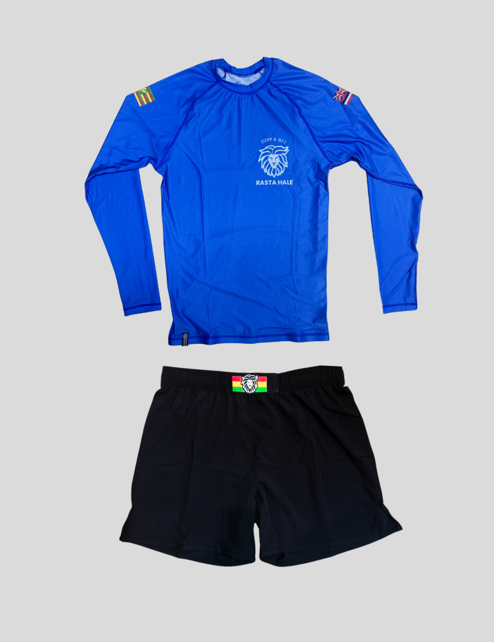 Hawaii 808 Blue - Nogi Costume