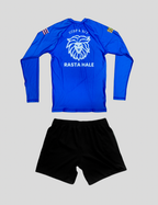 Hawaii 808 Blue - Nogi Costume