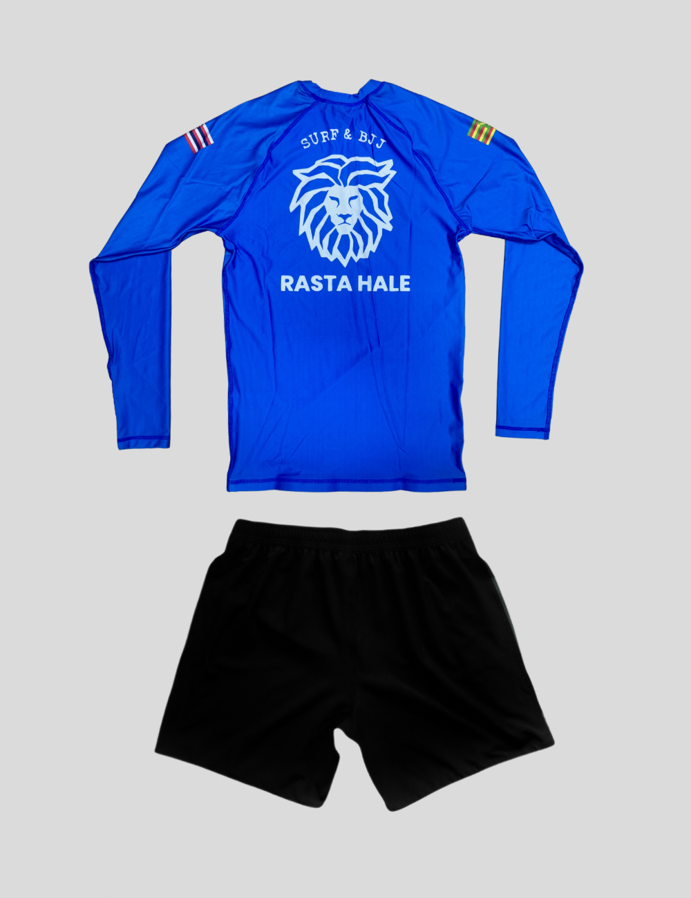 Hawaii 808 Blue - Nogi Costume