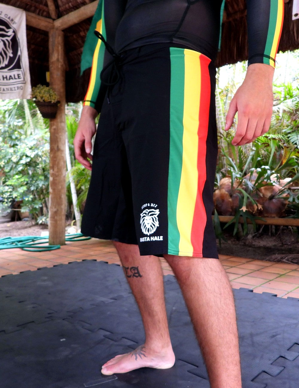 Boardshort HyperShield-X Original Rasta Flex