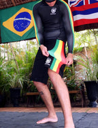 Boardshort HyperShield-X Original Rasta Flex