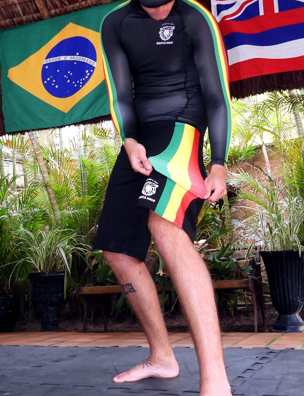 Boardshort HyperShield-X Original Rasta Flex