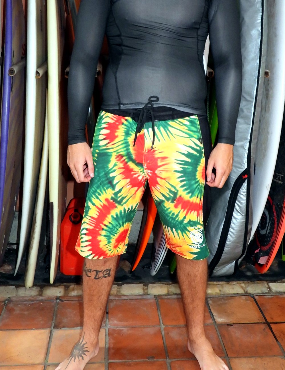 Boardshort HyperShield-X Promised Land Flex