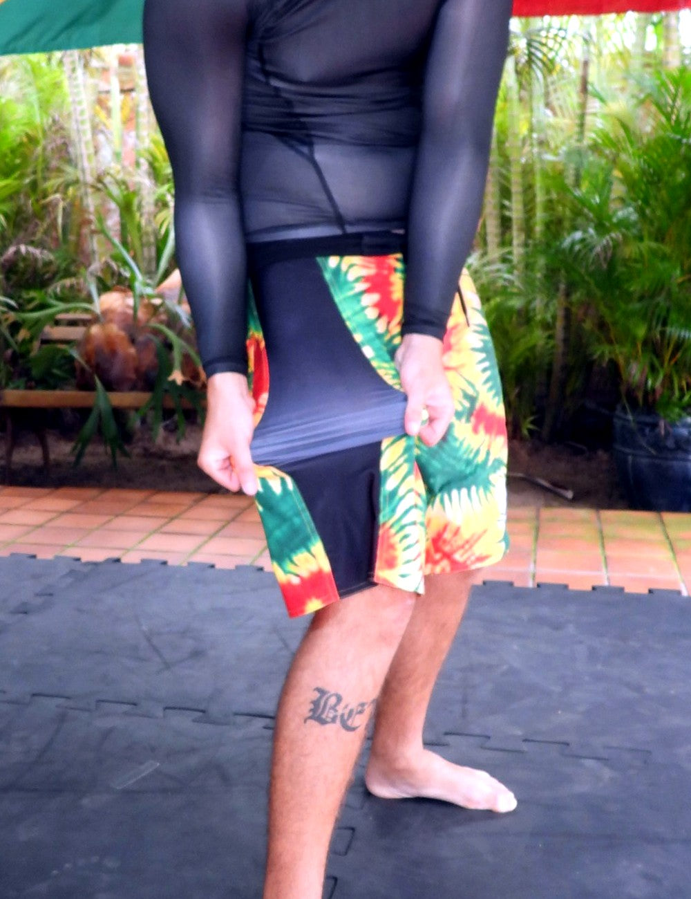 Boardshort HyperShield-X Promised Land Flex
