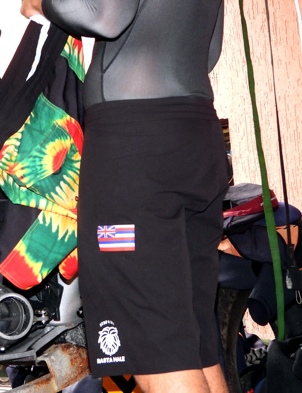 Kit Boardshort Hawaii 808 + Camiseta Classic + Boné Hawaii 808 Surf